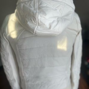 Lululemon white jacket